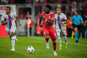 Alphonso Davies Instagram - Big team performance on a special champions league night!
#AD19⚡️
