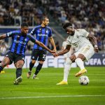 Alphonso Davies Instagram - #ucl win and off to a great start 💪🏾 #AD19⚡️ Milan, Italy