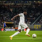 Alphonso Davies Instagram - #ucl win and off to a great start 💪🏾 #AD19⚡️ Milan, Italy