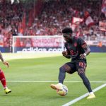 Alphonso Davies Instagram - Tough battle today, we regroup and go again on Wednesday 💪🏾 #miasanmia #AD19⚡️ Berlin, Germany