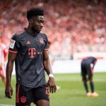 Alphonso Davies Instagram - Tough battle today, we regroup and go again on Wednesday 💪🏾 #miasanmia #AD19⚡️ Berlin, Germany