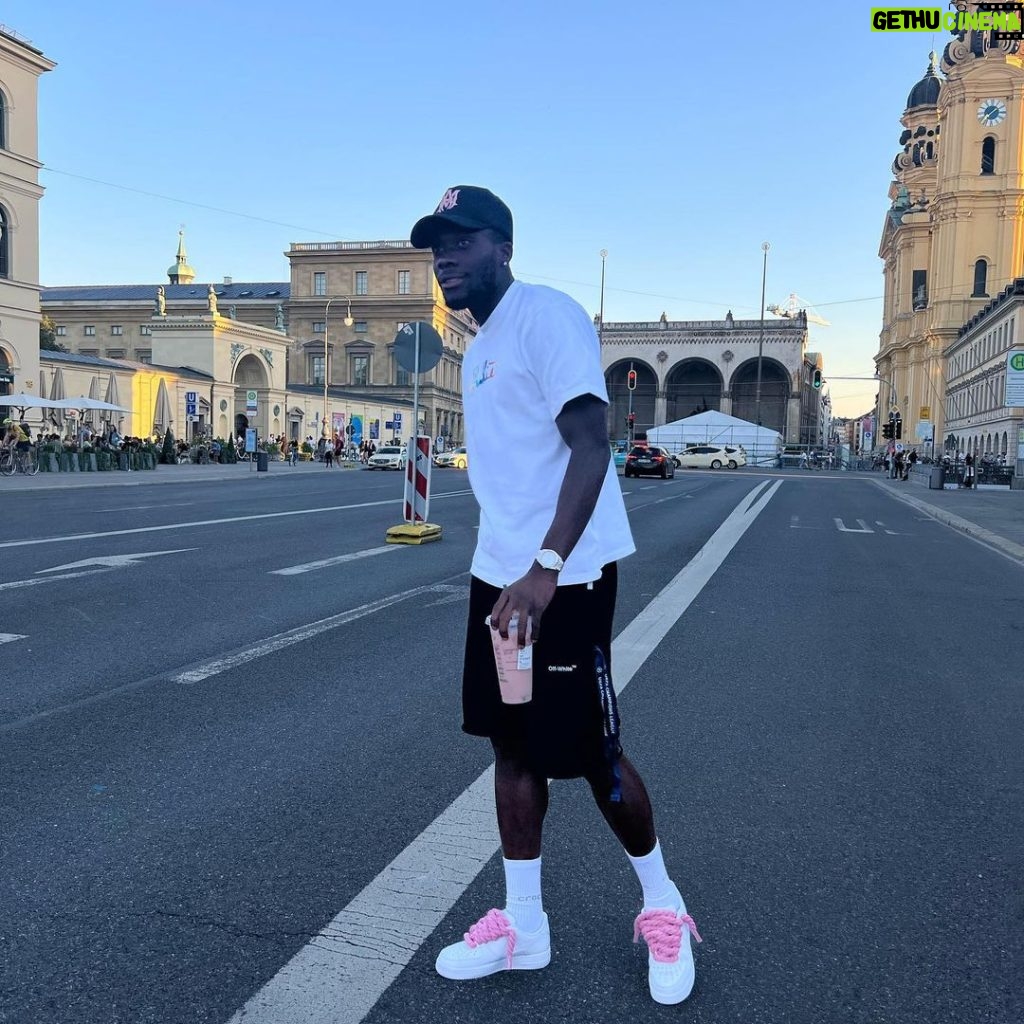 Alphonso Davies Instagram - Even though I am in the sneaker world, I am very diverse with it. Munich, Germany