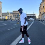 Alphonso Davies Instagram - Even though I am in the sneaker world, I am very diverse with it. Munich, Germany