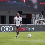 Alphonso Davies Instagram - One for the history books, great preseason with our fans from the USA 🙏🏾 can’t wait to get the season started 💪🏾