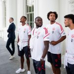 Alphonso Davies Instagram - One for the history books, great preseason with our fans from the USA 🙏🏾 can’t wait to get the season started 💪🏾