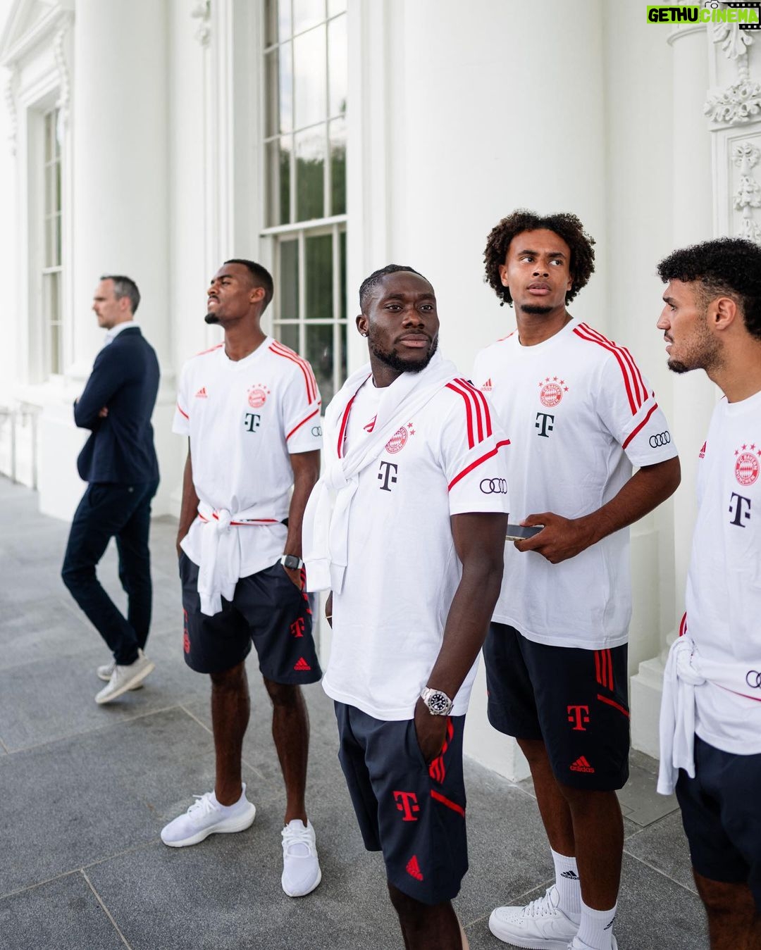 Alphonso Davies Instagram - One for the history books, great preseason with our fans from the USA ๐๐พ canโt wait to get the season started ๐ช๐พ