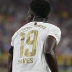Alphonso Davies Instagram - One for the history books, great preseason with our fans from the USA 🙏🏾 can’t wait to get the season started 💪🏾
