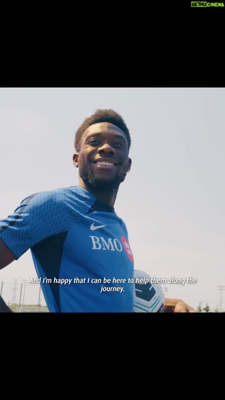 Alphonso Davies Instagram - Quick recap of the summer’s @bmocanada youth clinic! We put in work and had a lot of fun. ⚽ #BMOGrowTheGame #BMOPartner