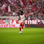 Alphonso Davies Instagram - Good performance tonight 3 point at home👏🏾 #AD19⚡️ Munich, Germany