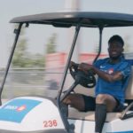 Alphonso Davies Instagram - Got to surprise some young legends at a soccer clinic with @bmocanada. Read to grow the game. Let’s get it 👊 ⚽️ #BMOGrowTheGame #BMOPartner