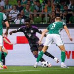 Alphonso Davies Instagram - Great way to start the new season 💪🏾 #AD19⚡️ Bremen, Germany