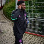 Alphonso Davies Instagram - Last preseason test before a tuff season ahead! 💪🏾 #AD19⚡️ Unterhaching
