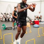 Alphonso Davies Instagram – 🏋🏾💪🏾 #AD19⚡️