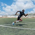 Alphonso Davies Instagram – Some off-season work 💪🏾💪🏾 Mykonos, Greece