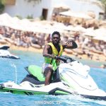 Alphonso Davies Instagram – 🌊☀️ Mykonos, Greece