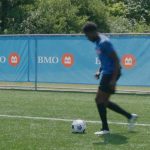 Alphonso Davies Instagram - Canada, watch out for these young players. They’ve got some tricks! Keep growing the game #BMOGrowTheGame #BMOPartner
