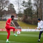 Alphonso Davies Instagram – 🙏🏾 #AD19⚡️