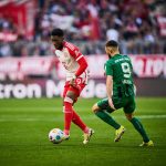 Alphonso Davies Instagram - Important home win tonight💪🏾 @esmuellert congratulations on your 500th win 👏🏾