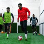 Alphonso Davies Instagram – Good session with some top ballers ⚽️