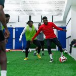 Alphonso Davies Instagram – Good session with some top ballers ⚽️