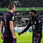 Alphonso Davies Instagram – Leaving this year with a smile on our faces and 3 point in the bag! 🙏🏾 See you all next year! 😁  #AD19⚡️ Wolfsburg, Germany
