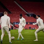 Alphonso Davies Instagram – Ready for tomorrow 💪🏾 #miasanmia #AD19⚡️ Manchester, United Kingdom
