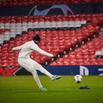 Alphonso Davies Instagram – Ready for tomorrow 💪🏾 #miasanmia #AD19⚡️ Manchester, United Kingdom