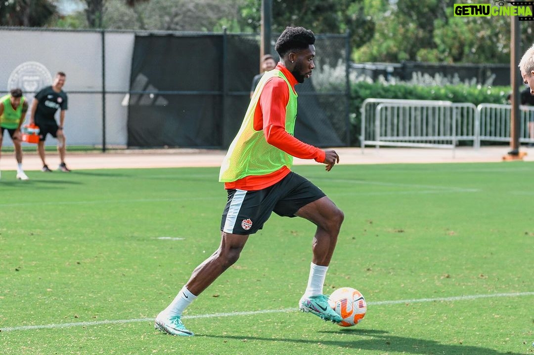 Alphonso Davies Instagram - 🍁🇨🇦🍁 Fort Lauderdale, Florida