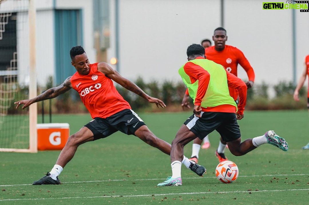 Alphonso Davies Instagram - 🍁🇨🇦🍁 Fort Lauderdale, Florida