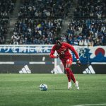 Alphonso Davies Instagram - Disappointing result last night, but we keep our head high and keep working! Thank you to all our travelling fans for your support 👏🏾 #AD19⚡️