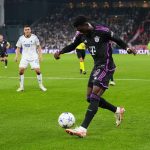 Alphonso Davies Instagram - @championsleague nights! 🤩 Copenhagen, Denmark