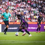 Alphonso Davies Instagram - Good comeback tonight and strong team performance 💪🏾 +3 #AD19⚡️