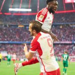 Alphonso Davies Instagram - Good performance tonight 3 point at home👏🏾 #AD19⚡️ Munich, Germany