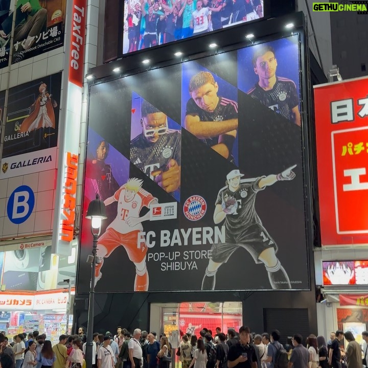 Alphonso Davies Instagram - Thank you Tokyo for the support 🙏🏾 🇯🇵 Tokyo, Japan