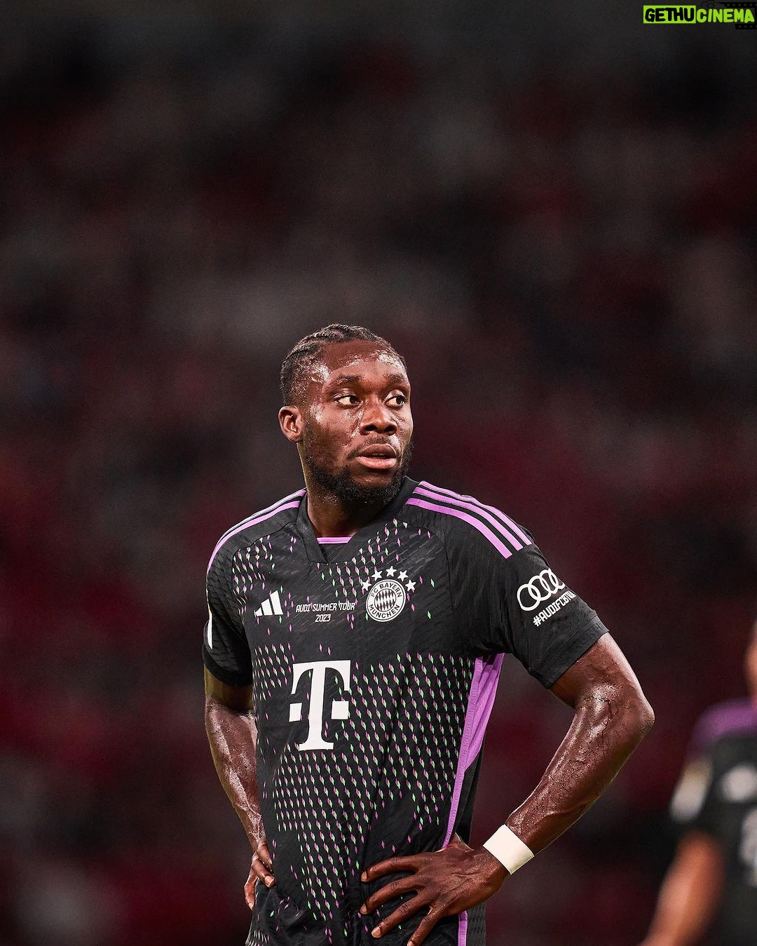 Alphonso Davies Instagram - Thank you Tokyo for the support 🙏🏾 🇯🇵 Tokyo, Japan