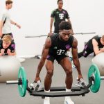 Alphonso Davies Instagram – 🏋🏾💪🏾 #AD19⚡️