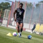 Alphonso Davies Instagram – ⚽️😁 #AD19⚡️