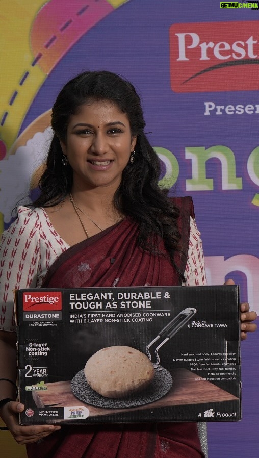 Alya Manasa Instagram - Prestige Presents Pongalo Pongal Game With Iniya