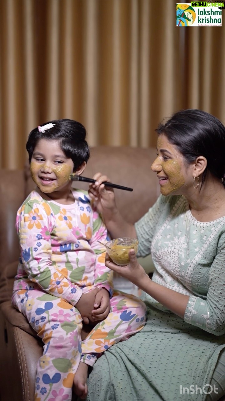 Alya Manasa Instagram - Tried @lakshmikrishna_naturals nalangu mavu me and aila Wish To Share a Video About It 😍 Really it’s awesome to use To Order DM @lakshmikrishna_naturals Follow them for more such wonderful products