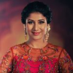 Alya Manasa Instagram - BRIDAL LOOK @alya_manasa ✨ MAKEUP - @jiyamakeupartistry STYLIST - @indu_ig HAIR - @marysbridalstudio OUTFIT - @yaradesigners SPACE - @arangaa.space Arangaa - Creative Space