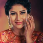 Alya Manasa Instagram - BRIDAL LOOK @alya_manasa ✨ MAKEUP - @jiyamakeupartistry STYLIST - @indu_ig HAIR - @marysbridalstudio OUTFIT - @yaradesigners SPACE - @arangaa.space Arangaa - Creative Space