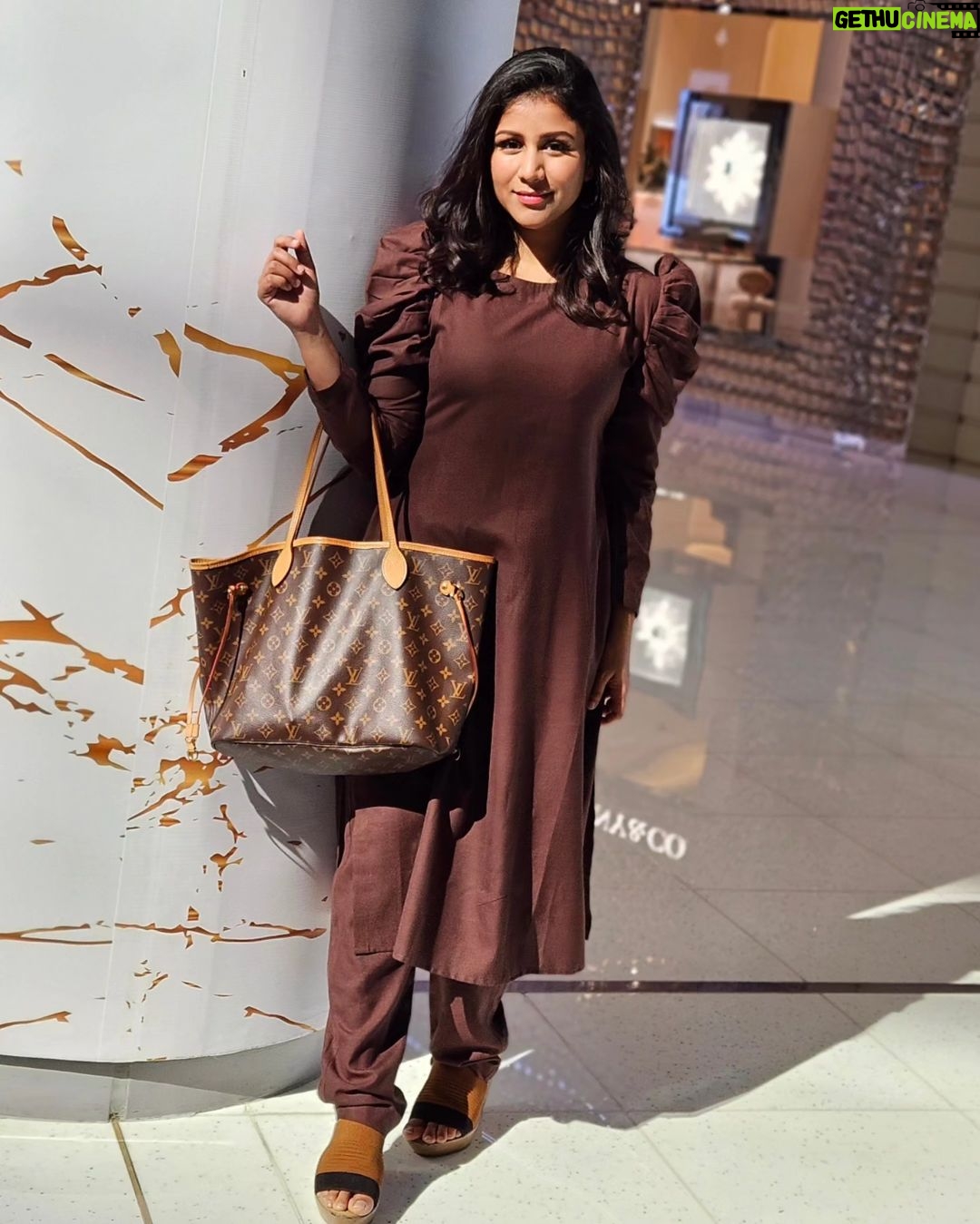 Alya Manasa Instagram - Thanks @m_lady_couture for a new trending Outfit for this new year 2024 Thank u 💓 so much bcoz my dms are flooded with complements that Outfit is so trending & Classy All Thanks to @m_lady_couture If u guys want to match ur handbag then customization of color can also be done ..nd perfect stitching which gives me super shape Follow @m_lady_couture for best dresses for ur festive seasons