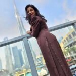 Alya Manasa Instagram - Thanks @m_lady_couture for a new trending Outfit for this new year 2024 Thank u 💓 so much bcoz my dms are flooded with complements that Outfit is so trending & Classy All Thanks to @m_lady_couture If u guys want to match ur handbag then customization of color can also be done ..nd perfect stitching which gives me super shape Follow @m_lady_couture for best dresses for ur festive seasons