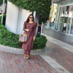 Alya Manasa Instagram - Thanks @m_lady_couture for a new trending Outfit for this new year 2024 Thank u 💓 so much bcoz my dms are flooded with complements that Outfit is so trending & Classy All Thanks to @m_lady_couture If u guys want to match ur handbag then customization of color can also be done ..nd perfect stitching which gives me super shape Follow @m_lady_couture for best dresses for ur festive seasons