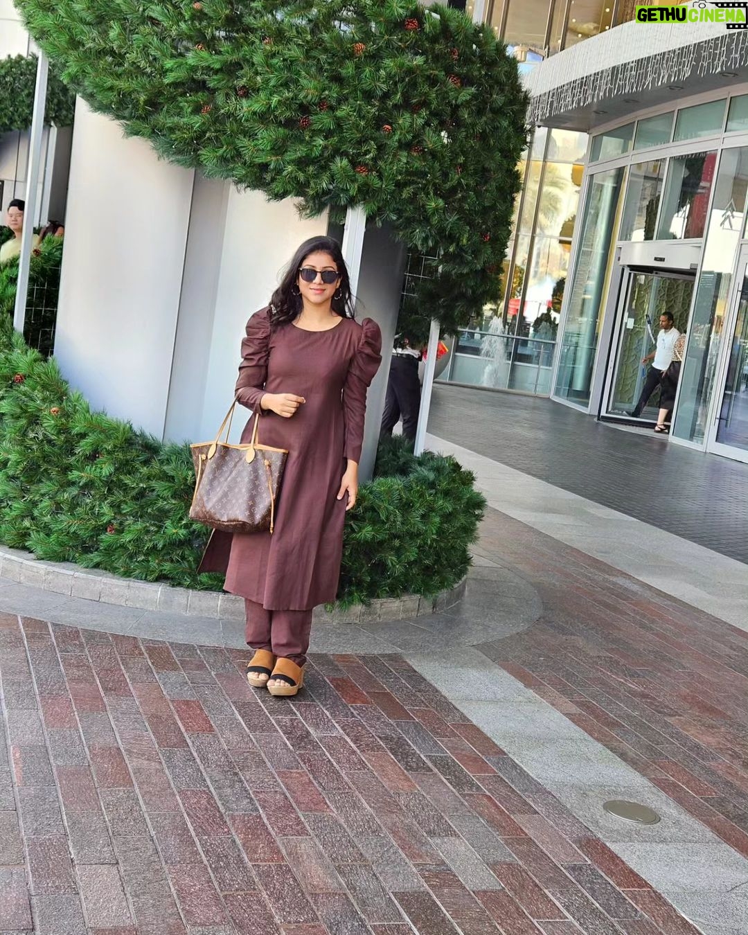 Alya Manasa Instagram - Thanks @m_lady_couture for a new trending Outfit for this new year 2024 Thank u 💓 so much bcoz my dms are flooded with complements that Outfit is so trending & Classy All Thanks to @m_lady_couture If u guys want to match ur handbag then customization of color can also be done ..nd perfect stitching which gives me super shape Follow @m_lady_couture for best dresses for ur festive seasons