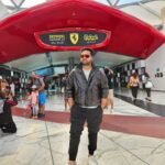 Alya Manasa Instagram - Ferrari world Vera level fun 💯 Thanks @key4tours for the ferrari world tour abudhabi Thanks 😊 @kiarainchennai for the classic Outfit #key4tours #dubai #abudhabi #besttoursandtravels #key4tours #key4tours