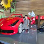 Alya Manasa Instagram - Ferrari world Vera level fun 💯 Thanks @key4tours for the ferrari world tour abudhabi Thanks 😊 @kiarainchennai for the classic Outfit #key4tours #dubai #abudhabi #besttoursandtravels #key4tours #key4tours