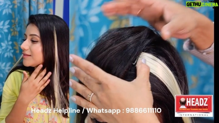Alya Manasa Instagram - HEADZ HAIRFIXING STUDIO India , UAE , London , Kuwait . Tamilnadu : Chennai : +91 9087861166 Coimbatore and Hosur +91 6360626600 Call / WhatsApp : www.headzhairfixing.com . @headzhairfixing Watch full video: Video Link. https://youtu.be/HS7OvWA88vM?si=eC_jRgI7WHVJj39h I think the best way to build our #selfconfidence