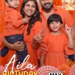 Alya Manasa Instagram - அந்த அருவி போல் அன்பை தருவாளே...💕#Aila A I L A Birthday Celebration 🕊️ @sanjeev_karthick @alya_manasa Title Sponsor @maxhairclinicglobal Powered By @srimurugantravelagency Movie Partner #DoubleTuckerr #cineulagam
