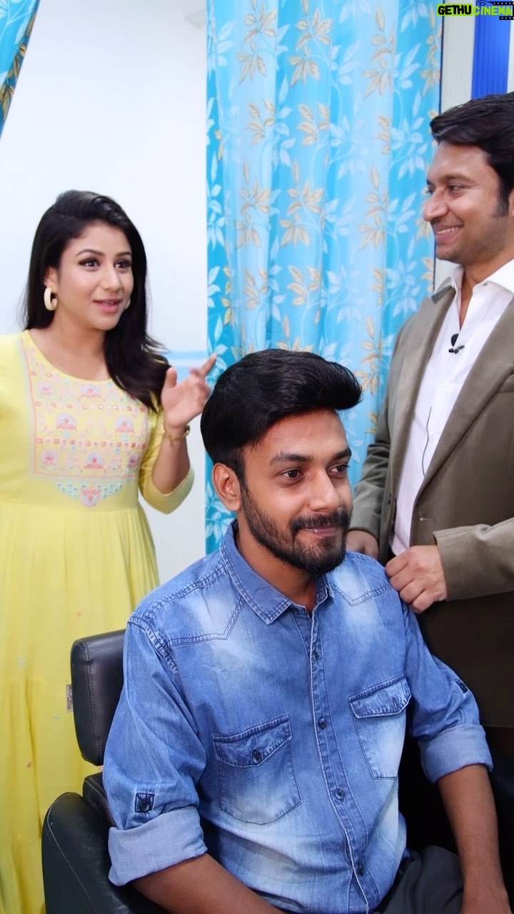 Alya Manasa Instagram - HEADZ HAIRFIXING STUDIO India , UAE , London , Kuwait . Tamilnadu : Chennai : +91 9087861166 Coimbatore and Hosur +91 6360626600 Call / WhatsApp : Insta id : @headzhairfixing www.headzhairfixing.com Watch full video: Video Link. https://youtu.be/HS7OvWA88vM?si=eC_jRgI7WHVJj39h When there is an instant solution then why still worrying abt hair loss ?